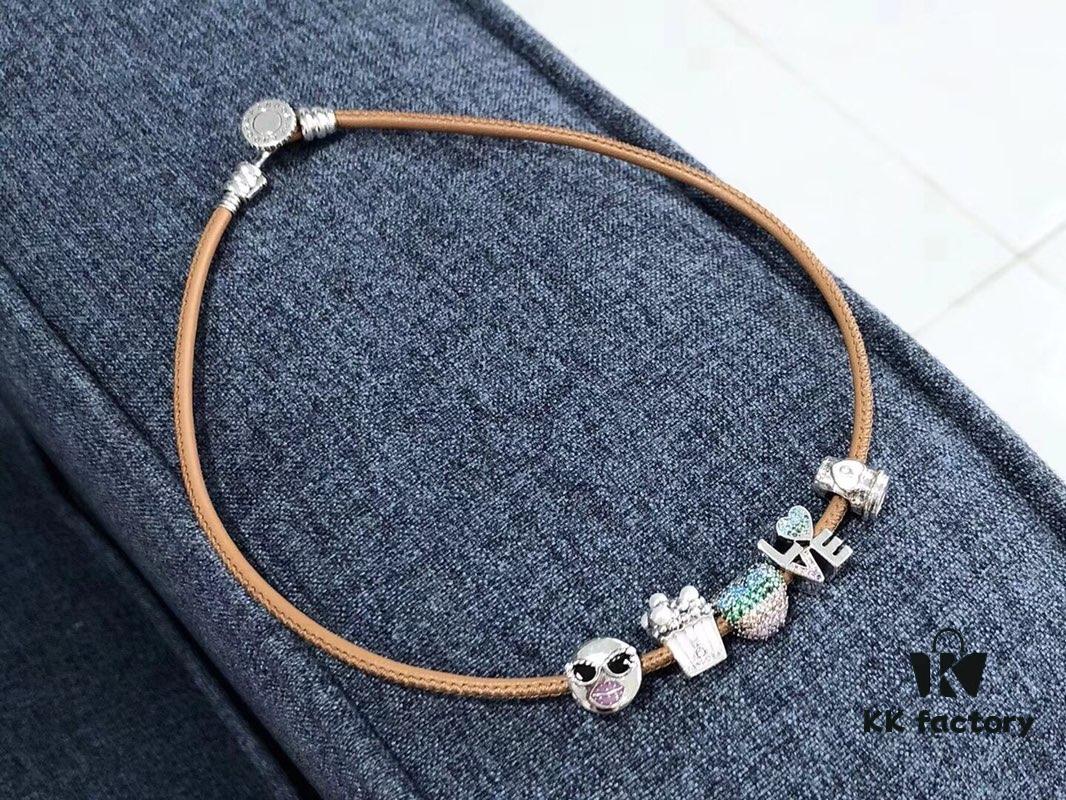 692fe16399f2d84055c8ba4e Embrace a Colorful Summer with Freedom and Joy: Limited Edition 2018 Pandora Bohemian Leather Bracelet in Sterling Silver and Leather