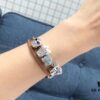 692fe16699f2d84055c8ba51 Embrace a Colorful Summer with Freedom and Joy: Limited Edition 2018 Pandora Bohemian Leather Bracelet in Sterling Silver and Leather