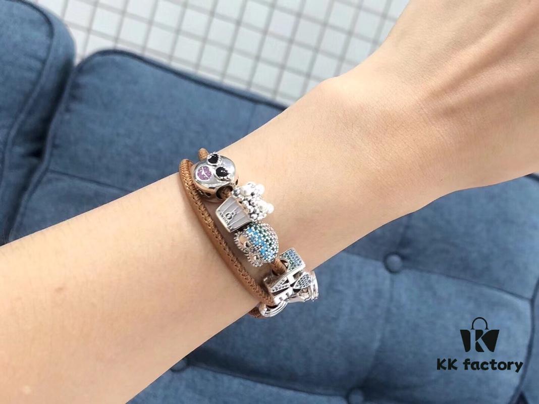 692fe16699f2d84055c8ba51 Embrace a Colorful Summer with Freedom and Joy: Limited Edition 2018 Pandora Bohemian Leather Bracelet in Sterling Silver and Leather