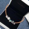 692fe16799f2d84055c8ba54 Embrace a Colorful Summer with Freedom and Joy: Limited Edition 2018 Pandora Bohemian Leather Bracelet in Sterling Silver and Leather