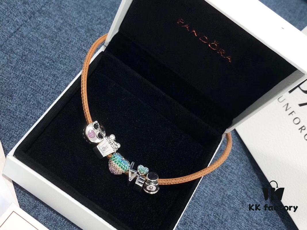 692fe16799f2d84055c8ba54 Embrace a Colorful Summer with Freedom and Joy: Limited Edition 2018 Pandora Bohemian Leather Bracelet in Sterling Silver and Leather