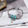 692fe16999f2d84055c8ba5a Pandora Pandora Silver Mint Pearl Bow 🎀 New Arrival! Perfectly Crafted with Counter Materials, One-to-One Replica, Quality Rivals Official Stores!