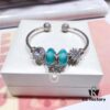 692fe16c99f2d84055c8ba5e Pandora Pandora Silver Mint Pearl Bow 🎀 New Arrival! Perfectly Crafted with Counter Materials, One-to-One Replica, Quality Rivals Official Stores!