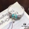692fe16d99f2d84055c8ba61 Pandora Pandora Silver Mint Pearl Bow 🎀 New Arrival! Perfectly Crafted with Counter Materials, One-to-One Replica, Quality Rivals Official Stores!