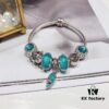 692fe17499f2d84055c8ba6a Pandora Mint Parrot New Arrival! Made with counter materials, perfectly crafted to match the original quality. Featuring mint moonstone glass, mint diamond-cut cat's eye, fairy tale pumpkin carriage, I Love You beads, mint parrot charm, refreshing and elegant. Comes with S925 silver and official retail packaging!