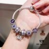 692fe17599f2d84055c8ba6c Pandora Cherry Blossom 🌸 Violet Lotus New Arrival! Crafted with authentic boutique materials, perfectly replicating the original design, quality comparable to official retail. Featuring cherry blossom purple glass beads, sparkling amethyst zirconia beads, pink-to-purple gradient flowers 🌺, double-layer lotus pendant, made in S925 silver and comes with official packaging!