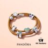 692fe17699f2d84055c8ba6d Embrace a Colorful Summer with Freedom and Joy: Limited Edition 2018 Pandora Bohemian Leather Bracelet in Sterling Silver and Leather