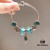 692fe17799f2d84055c8ba6f Pandora Mint Parrot New Arrival! Made with counter materials, perfectly crafted to match the original quality. Featuring mint moonstone glass, mint diamond-cut cat's eye, fairy tale pumpkin carriage, I Love You beads, mint parrot charm, refreshing and elegant. Comes with S925 silver and official retail packaging!