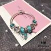 692fe17a99f2d84055c8ba78 Pandora Mint Parrot New Arrival! Made with counter materials, perfectly crafted to match the original quality. Featuring mint moonstone glass, mint diamond-cut cat's eye, fairy tale pumpkin carriage, I Love You beads, mint parrot charm, refreshing and elegant. Comes with S925 silver and official retail packaging!