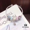 692fe17d99f2d84055c8ba7f Pandora Couples Color-Block Confession Balloon 💕 New Arrival! Mint Enamel with Pink Mosaic Heart, Sparkling Cat's Eye Stone, Interwoven Love Design, White Mickey Mouse Pendant, 925 Sterling Silver