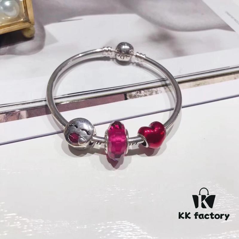 692fe17f99f2d84055c8ba84 Pandora Vibrant Rose Red Valentine's Day New Arrival! Premium Quality Imitation with Authentic Materials, Perfect Craftsmanship Comparable to Original Store Version