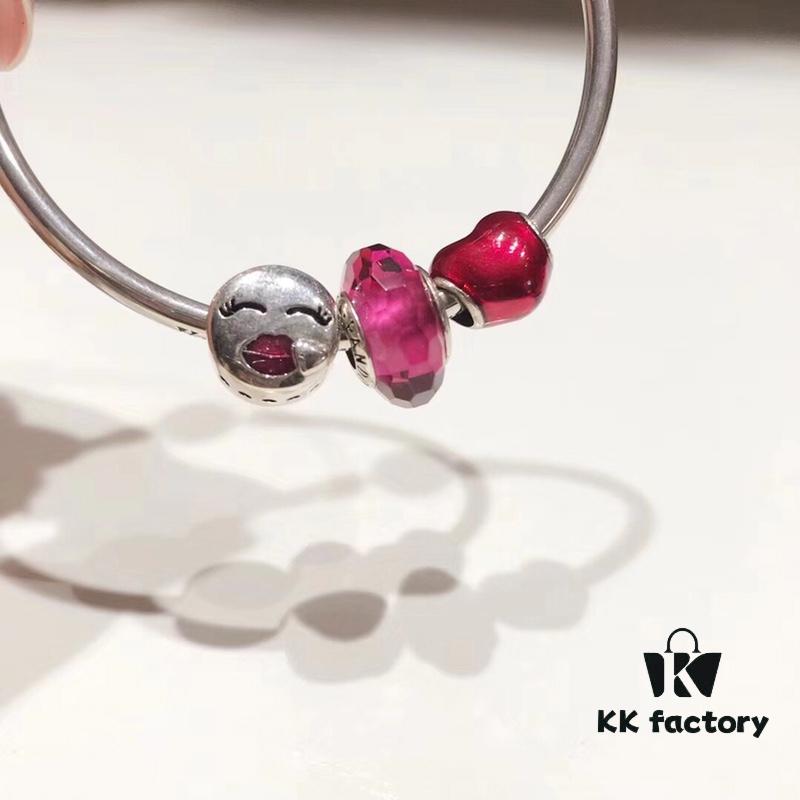 692fe18199f2d84055c8ba86 Pandora Vibrant Rose Red Valentine's Day New Arrival! Premium Quality Imitation with Authentic Materials, Perfect Craftsmanship Comparable to Original Store Version