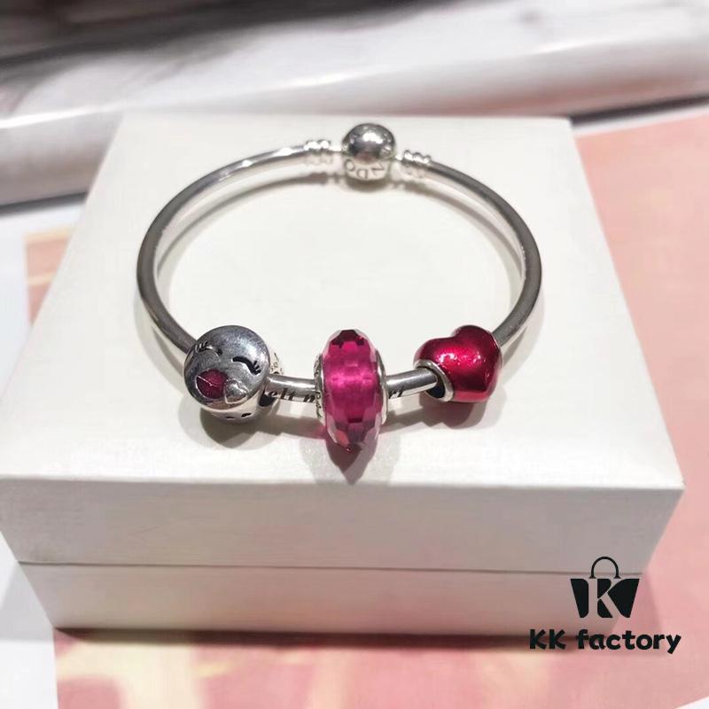 692fe18199f2d84055c8ba87 Pandora Vibrant Rose Red Valentine's Day New Arrival! Premium Quality Imitation with Authentic Materials, Perfect Craftsmanship Comparable to Original Store Version