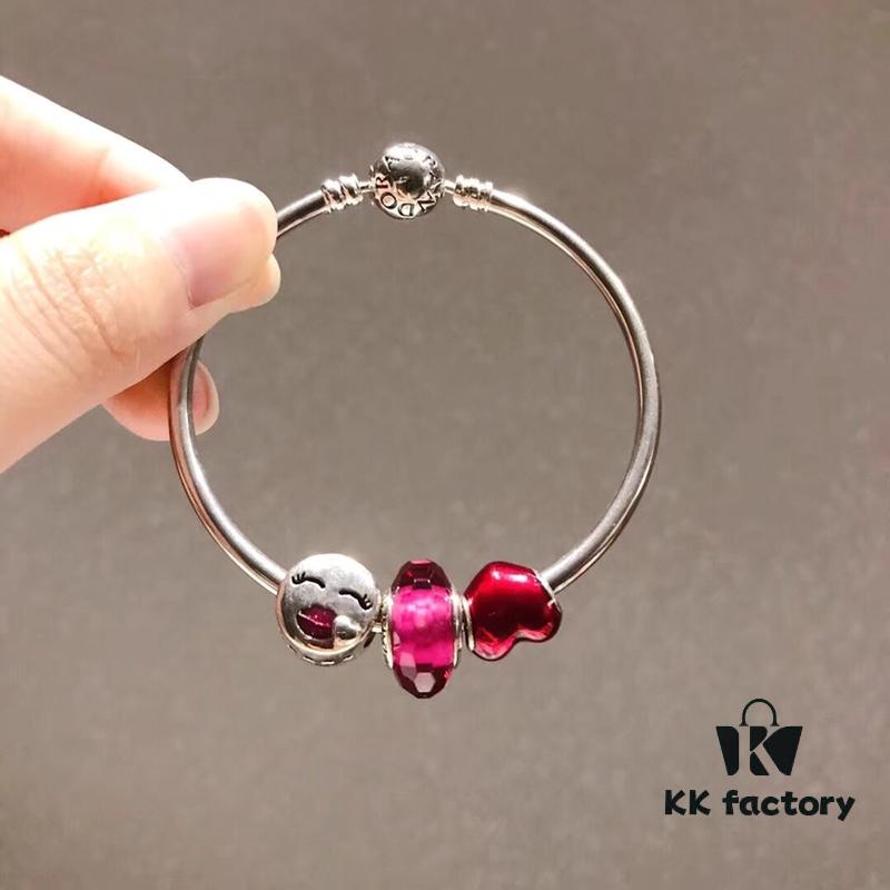 692fe18299f2d84055c8ba88 Pandora Vibrant Rose Red Valentine's Day New Arrival! Premium Quality Imitation with Authentic Materials, Perfect Craftsmanship Comparable to Original Store Version