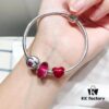 692fe18299f2d84055c8ba89 Pandora Vibrant Rose Red Valentine's Day New Arrival! Premium Quality Imitation with Authentic Materials, Perfect Craftsmanship Comparable to Original Store Version