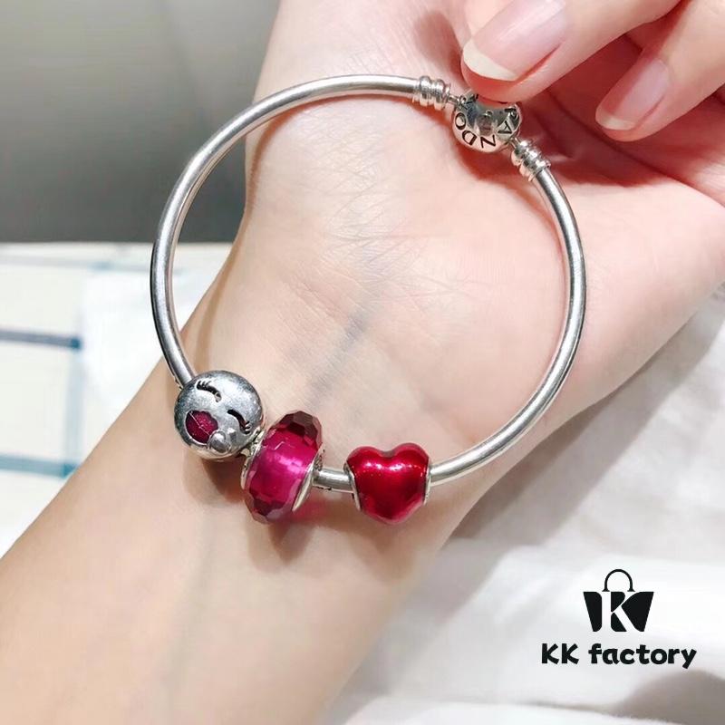 692fe18299f2d84055c8ba89 Pandora Vibrant Rose Red Valentine's Day New Arrival! Premium Quality Imitation with Authentic Materials, Perfect Craftsmanship Comparable to Original Store Version