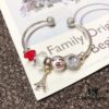 692fe18699f2d84055c8ba93 Pandora Pandora Colorful World New Arrival! White Faceted Glass, Sparkling Diamond-Cut Cat Eye Bead, Color-Block Smiling Lip Charm Paired with Valentine's Day Heart Enamel Bead and Romantic Eiffel Tower Pendant, Made with S925 Silver and Official Packaging