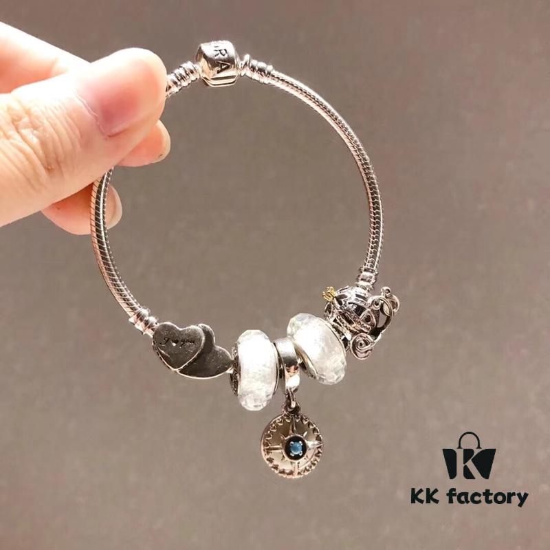 692fe18899f2d84055c8ba96 Pandora White Lover New Arrival! Made with counter-grade materials, perfectly crafted in 1:1 precision, quality comparable to official store products! Featuring white faceted crystal, fairy-tale pumpkin carriage, love double-heart charm, North Star pendant, and the iconic White Lover design. Crafted in S925 sterling silver and comes with official packaging!