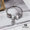 692fe18899f2d84055c8ba97 Pandora White Lover New Arrival! Made with counter-grade materials, perfectly crafted in 1:1 precision, quality comparable to official store products! Featuring white faceted crystal, fairy-tale pumpkin carriage, love double-heart charm, North Star pendant, and the iconic White Lover design. Crafted in S925 sterling silver and comes with official packaging!