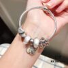 692fe18899f2d84055c8ba99 Pandora White Lover New Arrival! Made with counter-grade materials, perfectly crafted in 1:1 precision, quality comparable to official store products! Featuring white faceted crystal, fairy-tale pumpkin carriage, love double-heart charm, North Star pendant, and the iconic White Lover design. Crafted in S925 sterling silver and comes with official packaging!