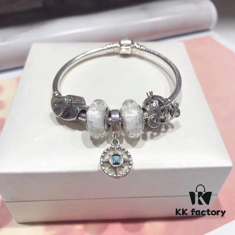 692fe18899f2d84055c8ba9a Pandora White Lover New Arrival! Made with counter-grade materials, perfectly crafted in 1:1 precision, quality comparable to official store products! Featuring white faceted crystal, fairy-tale pumpkin carriage, love double-heart charm, North Star pendant, and the iconic White Lover design. Crafted in S925 sterling silver and comes with official packaging!