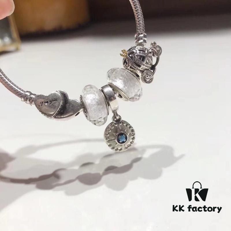 692fe18999f2d84055c8ba9c Pandora White Lover New Arrival! Made with counter-grade materials, perfectly crafted in 1:1 precision, quality comparable to official store products! Featuring white faceted crystal, fairy-tale pumpkin carriage, love double-heart charm, North Star pendant, and the iconic White Lover design. Crafted in S925 sterling silver and comes with official packaging!