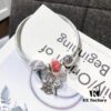 692fe18e99f2d84055c8baaa Pandora Pandora Silver Wire Bright Red Love New Arrival! Highest Quality on Market, Supports Counter Cleaning! Made with Counter Materials, Perfect 1:1 Craftsmanship! Imported Original Thai Silver Wire Red Glass, Sparkling Heart, I Love You Pendant, S925 Silver with Counter Packaging!