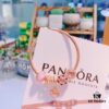 692fe19799f2d84055c8babe Pandora Rose Olive Tree New Arrival, Rose Gold-Tone Bead with Pink Faceted Glass, Sparkling Pink Cat's Eye, Openwork Galaxy and Olive Tree Pendant, S925 Sterling Silver with Official Retail Packaging