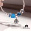 Pandora Ocean Blue North Star New Arrival! Premium Quality, 1:1 Craftsmanship with Authentic Materials