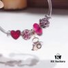 692fe1a799f2d84055c8bae9 Pandora Rose Love Heart Charm in Crimson Faceted Glass with Sparkling Amethyst Bead