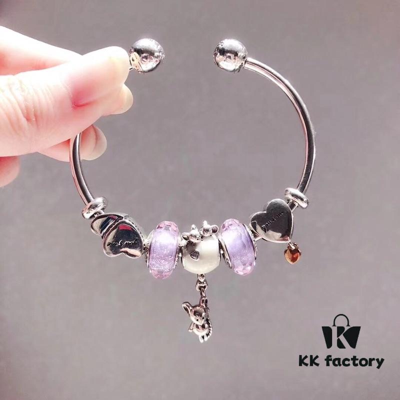 692fe1a999f2d84055c8baee Pandora Pandora Imitation Sterling Silver Purple Balloon New Arrival! Perfectly Crafted with Cabinet Materials, One-to-One Replica, Quality Comparable to Original Counter! Double Heart Symbolizing Sincerity, Cute Heart Pendant, Colored Ribbon of the Confession Balloon Adds a Touch of Romance – Say Love Out Loud. Made of S925 Silver with Official Packaging!