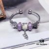 692fe1aa99f2d84055c8baef Pandora Pandora Imitation Sterling Silver Purple Balloon New Arrival! Perfectly Crafted with Cabinet Materials, One-to-One Replica, Quality Comparable to Original Counter! Double Heart Symbolizing Sincerity, Cute Heart Pendant, Colored Ribbon of the Confession Balloon Adds a Touch of Romance – Say Love Out Loud. Made of S925 Silver with Official Packaging!