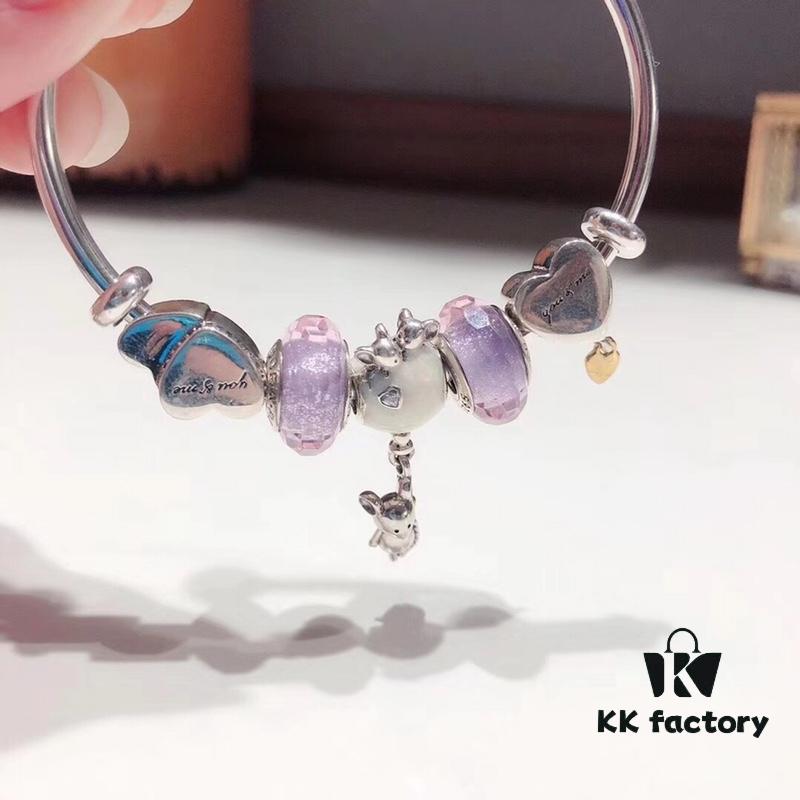 692fe1ab99f2d84055c8baf1 Pandora Pandora Imitation Sterling Silver Purple Balloon New Arrival! Perfectly Crafted with Cabinet Materials, One-to-One Replica, Quality Comparable to Original Counter! Double Heart Symbolizing Sincerity, Cute Heart Pendant, Colored Ribbon of the Confession Balloon Adds a Touch of Romance – Say Love Out Loud. Made of S925 Silver with Official Packaging!