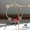 692fe1b799f2d84055c8bb08 Pandora Red Sparkling Diamond Heart Lock and Key ❤️🔑 New Arrival! Premium Quality, One-to-One Craftsmanship with Authentic Materials