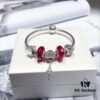692fe1b799f2d84055c8bb0a Pandora Red Sparkling Diamond Heart Lock and Key ❤️🔑 New Arrival! Premium Quality, One-to-One Craftsmanship with Authentic Materials