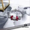 692fe1b799f2d84055c8bb0b Pandora Red Sparkling Diamond Heart Lock and Key ❤️🔑 New Arrival! Premium Quality, One-to-One Craftsmanship with Authentic Materials