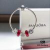 692fe1b799f2d84055c8bb0c Pandora Red Sparkling Diamond Heart Lock and Key ❤️🔑 New Arrival! Premium Quality, One-to-One Craftsmanship with Authentic Materials