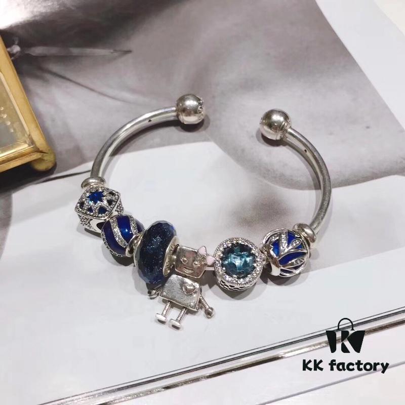 692fe1b899f2d84055c8bb0d Pandora Cute Bella Blue New Arrival! High-Quality Replica with Original Materials