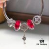 692fe1bc99f2d84055c8bb14 Pandora Red Sparkling Diamond Heart Lock and Key ❤️🔑 New Arrival! Premium Quality, One-to-One Craftsmanship with Authentic Materials