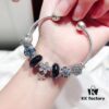 692fe1c299f2d84055c8bb25 Pandora Midnight Blue Snowflake Sparkling Diamond Daisy New Arrival! Premium Replica with Original Materials, 1:1 Craftsmanship, Comparable to Store Quality!
