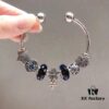 692fe1c399f2d84055c8bb29 Pandora Midnight Blue Snowflake Sparkling Diamond Daisy New Arrival! Premium Replica with Original Materials, 1:1 Craftsmanship, Comparable to Store Quality!