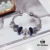 692fe1c599f2d84055c8bb2f Pandora Midnight Blue Snowflake Sparkling Diamond Daisy New Arrival! Premium Replica with Original Materials, 1:1 Craftsmanship, Comparable to Store Quality!