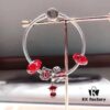 692fe1c899f2d84055c8bb39 Pandora Big Red Auspicious New Arrival! Perfectly crafted with counter-grade materials, matching boutique quality!