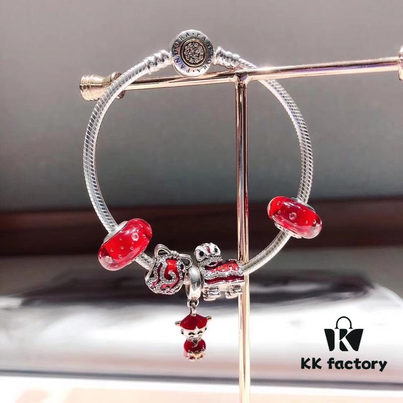 692fe1c899f2d84055c8bb39 Pandora Big Red Auspicious New Arrival! Perfectly crafted with counter-grade materials, matching boutique quality!