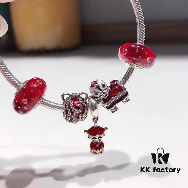 692fe1c999f2d84055c8bb3e Pandora Big Red Auspicious New Arrival! Perfectly crafted with counter-grade materials, matching boutique quality!