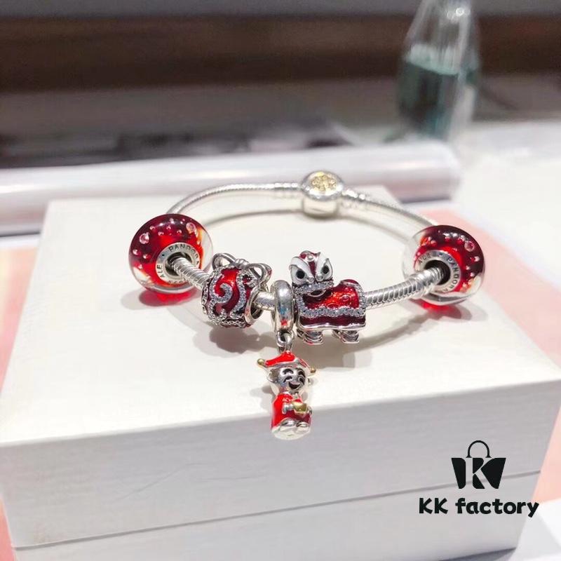 692fe1ca99f2d84055c8bb3f Pandora Big Red Auspicious New Arrival! Perfectly crafted with counter-grade materials, matching boutique quality!
