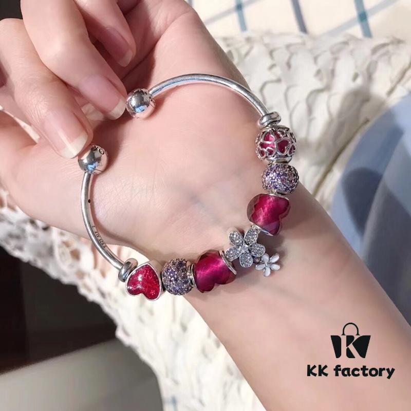 692fe1cc99f2d84055c8bb43 Pandora Shining Pink Daisy Pendant Charm - Bright Daisy Flower with S925 Sterling Silver, Radiant Pink Enamel Accents