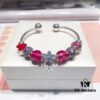 692fe1cd99f2d84055c8bb45 Pandora Shining Pink Daisy Pendant Charm - Bright Daisy Flower with S925 Sterling Silver, Radiant Pink Enamel Accents