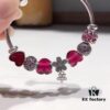 692fe1cf99f2d84055c8bb4d Pandora Shining Pink Daisy Pendant Charm - Bright Daisy Flower with S925 Sterling Silver, Radiant Pink Enamel Accents