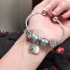 692fe1d499f2d84055c8bb59 Pandora Star North Compass Pendant with Water Blue Spiral Design - New Arrival, Premium Quality, S925 Silver, Fairy Tale Glass Cabochon, Retail-Grade Craftsmanship